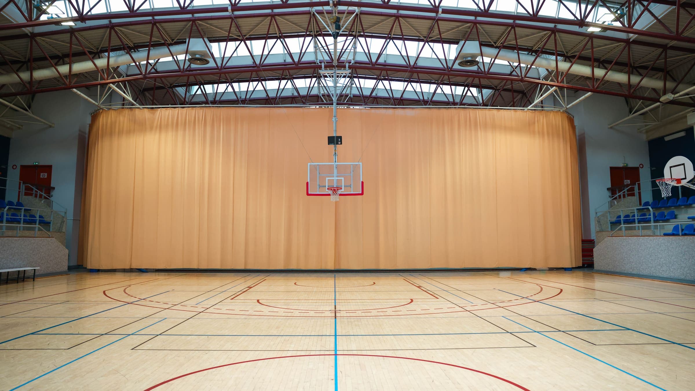 Terrain de basketball — Neuilly Basketball
