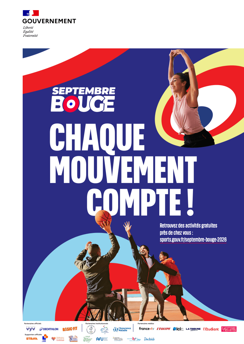 Neuilly Basketball Association s'associe à Septembre Bouge 2026