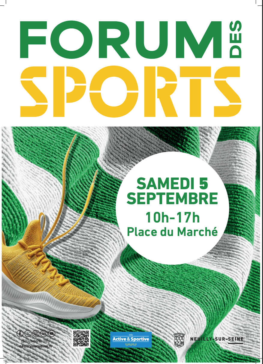 Neuilly Basketball Association au Forum des Sports 2026 !