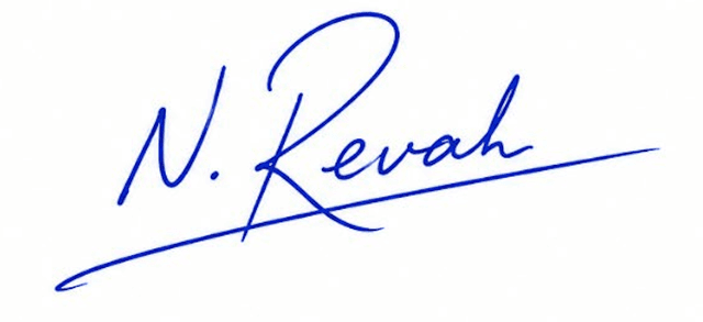 Signature du Président