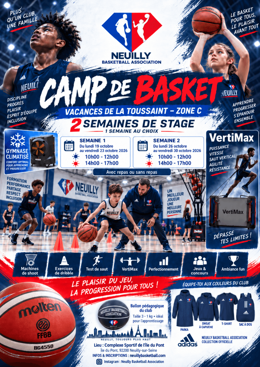 Camp de Basket